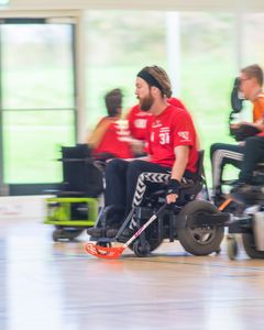 EM i Powerchair Hockey