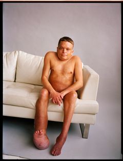 Emil Widding som model