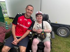 Andreas interviewer Benjamin Hav