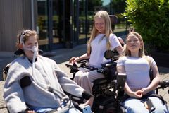 Overskuddet fra Muskelsvindfondens indsamlingsaktiviteter, herunder Grøn, går blandt andet til afvikling af sommerlejre for børn og unge.