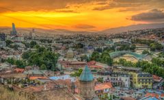 Tbilisi centrum. Foto: Stock foto