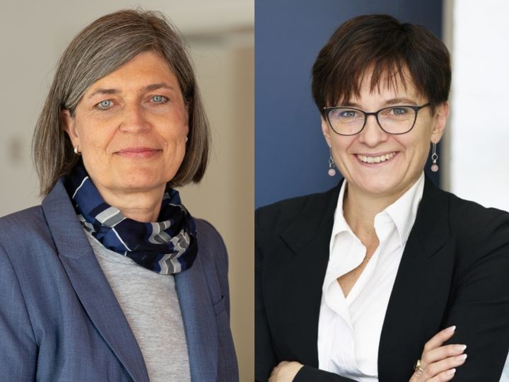 Lone Wisborg (til venstre) og Pernille Backhausen