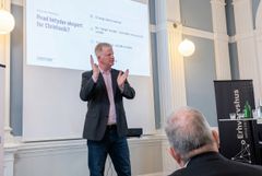 Christian Rud Ingvardsen, ledende partner i Christonik