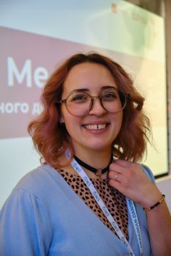 Daria Frych-Alchina er den nye House Manager for Ukrainian-Danish Youth House i Mykolaiv.