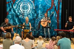Familiekoncert i Toldkammeret med Bragr.