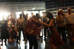 Stort dansearrangement på Kulturværftet med fokus på swingdans.