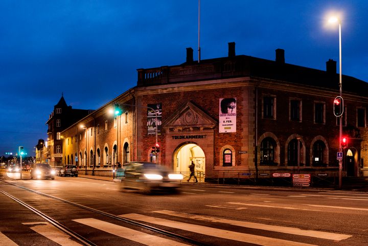 Toldkammeret i Helsingør, hvor Spisekammeret hører til.