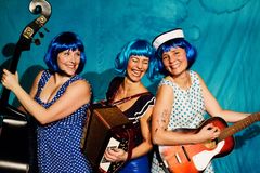 Sømandspigerne indtager også årets festival.