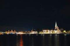 Helsingør by night