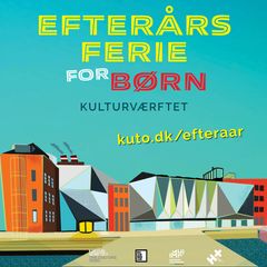 Efterår på Kulturværftet