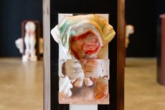 Fra udstillingen Mutating Matters