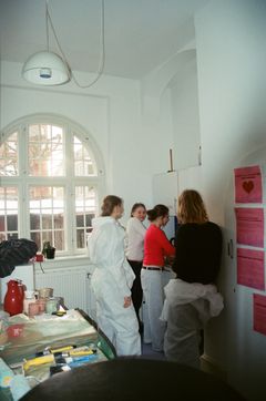 Forberedelser i fællesskab om det nye fælles projekt i Toldkammeret.