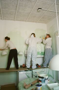 Unge rykker ind i 'Lejligheden' i Toldkammeret