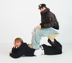 Loke Lund og Nomi er aftenens værter til årets KUTO Club