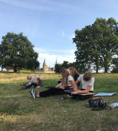 Sommertegning i Kulturhavnen