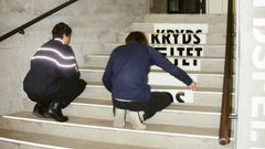 Klasser fra HHX U/NORD rykker undervisningen ind i Kulturværftet for en dag og arbejder med at udvikle deres egne eventkoncepter.