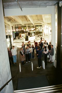 Klasser fra HHX U/NORD rykker undervisningen ind i Kulturværftet for en dag og arbejder med at udvikle deres egne eventkoncepter.