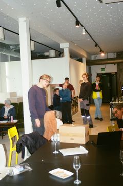 Klasser fra HHX U/NORD rykker undervisningen ind i Kulturværftet for en dag og arbejder med at udvikle deres egne eventkoncepter.
