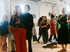 Arkivfoto fra BGK Artlabs årsudstilling 2026
