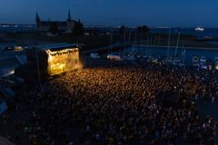 Sommerkoncert i Kulturhavn Kronborg