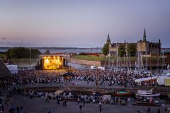 Tidligere sommerkoncert i Kulturhavn Kronborg