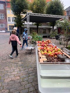 Æbleårsferie i Toldkammeret