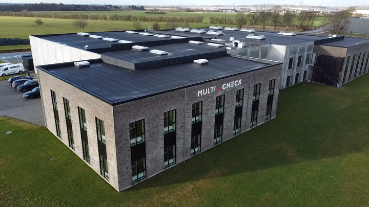 Multichecks domicil i Business Park Bygholm.