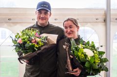 Liva Stokkebye og hendes hjælper, Anton Kragh Frandsen, fik førstepladsen ved Schiøtz Prisen 2024.