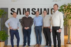 Mentech Sverige samarbetar med Samsung som auktoriserad servicepoint