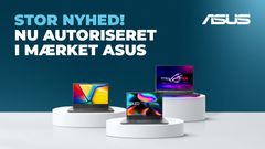 Mentech Danmark er autoriseret i Asus