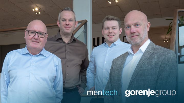 Mentech blir autorisert Gorenje Group Nordic A/S-partner