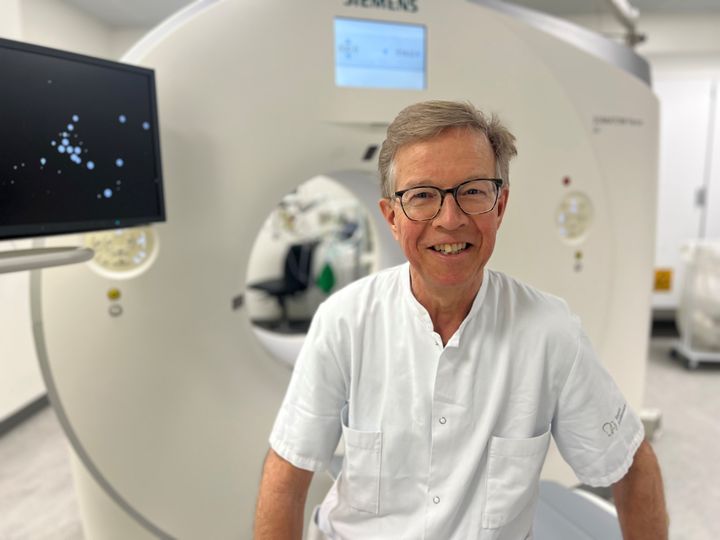 Professor Axel Diederichsen, Odense Universitets Hospital og Syddansk Universitet, som er en af forskerne bag forskningsprojek-tet DETECT-AI.