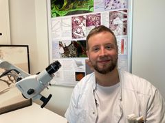 Portræt af projektleder, Steven Andersen