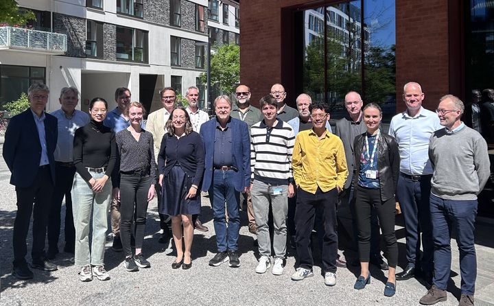 Projektgruppen bag HCVIVA