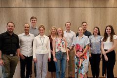 Teamet bag ORCHID-projektet
