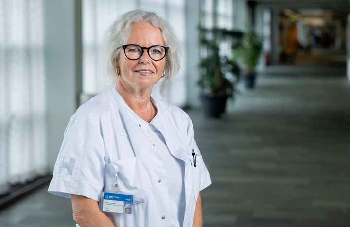 Billede af Lone Krebs, professor og overlæge på Gynækologisk-Obstetrisk Afdeling på Hvidovre Hospital, som står i spidsen for projektet.