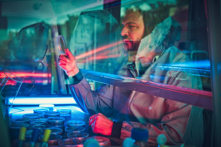 Lektor Jakob Blæsbjerg Hoof, projektleder på RAPIDFUNG-projektet. Foto: Jeppe Carlsen