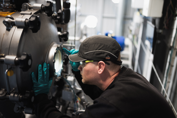 Unibio’s Innovation Centre i Kalundborg er et udviklings- og demonstrations-anlæg hvor U-Loop® teknologien anvendes til omdannelse af metan til bæredygtigt protein. Den nye gasfermenteringsplatform, som Gas2X-projektet udvikler, vil blive installeret samme sted.