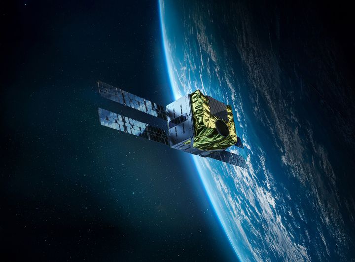 GomSpace Microsatellite 2026