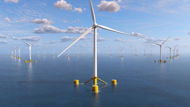 Stiesdal Floating Offshore Park