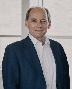 Peter Cederfeld de Simonsen, bestyrelsesformand i Fynske Bank
