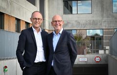 Henning Dam og Jan Reifling