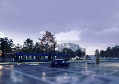 Illustration af det kommende byggeri