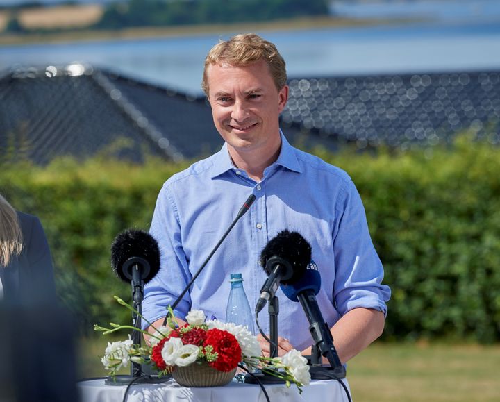 DFs formand Morten Messerschmidt taler på Hovedscenen lørdag kl. 16. Foto: Carsten Lundager