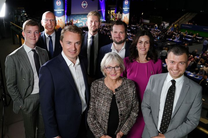 Dansk Folkepartis folketingsgruppe og europaparlamentsmedlem Anders Vististen fotograferet til DFs årsmøde. Foto: Asger Garde