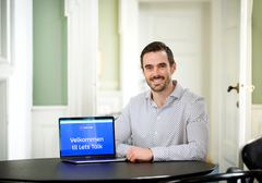 Lets Talk er udviklet og driftet i Danmark og lever op til alle myndighedskrav, forklarer Lasse Just fra Edora.