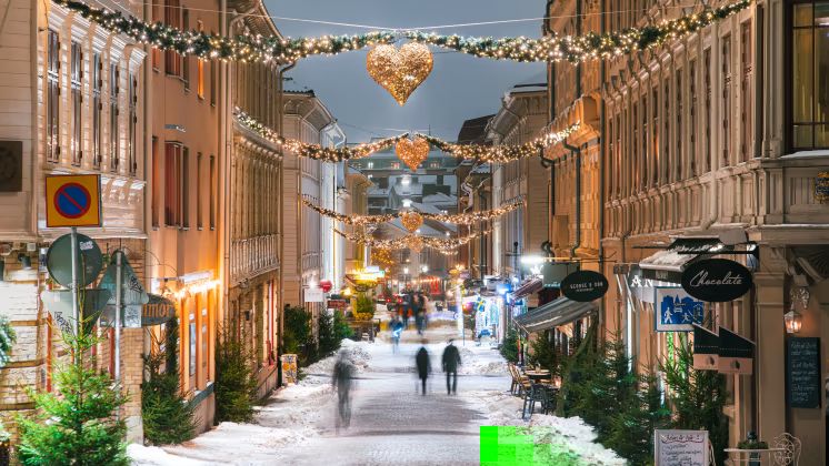 Sveriges største julemarked og julestemning i Gøteborg 2022 | Kron ...