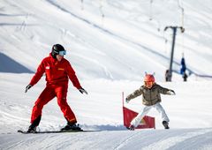 Børne og familier stortrives i Stöten i Sälen, som åbner ny Ski Lodge den 14. december.