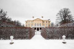 Jul på Gunnebo Slott i smukt snevejr. Foto: Sofia Kvistborn