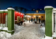 Gunnebo Slott julemarked. Foto Sören Håkanlind